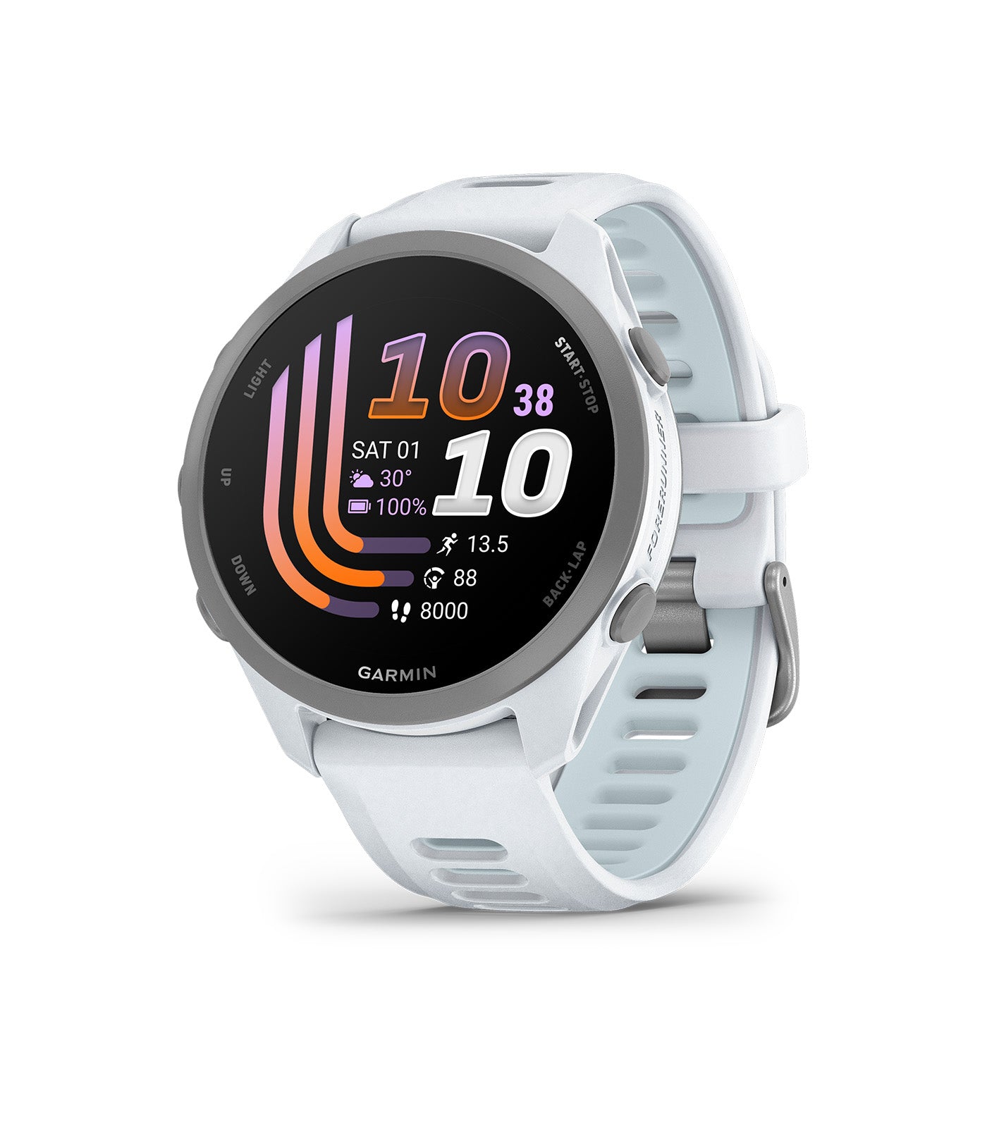 Forerunner 170 GPS Running Smartwatch Whitestone/Cloud Blue 42mm