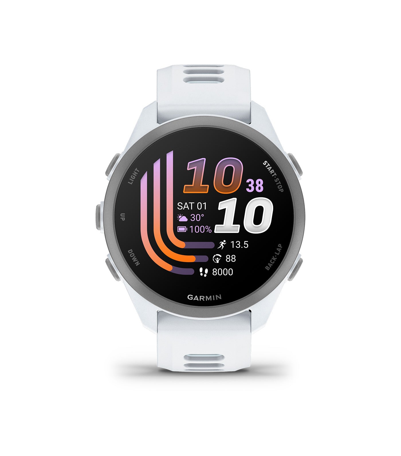 Forerunner 170 GPS Running Smartwatch Whitestone/Cloud Blue 42mm