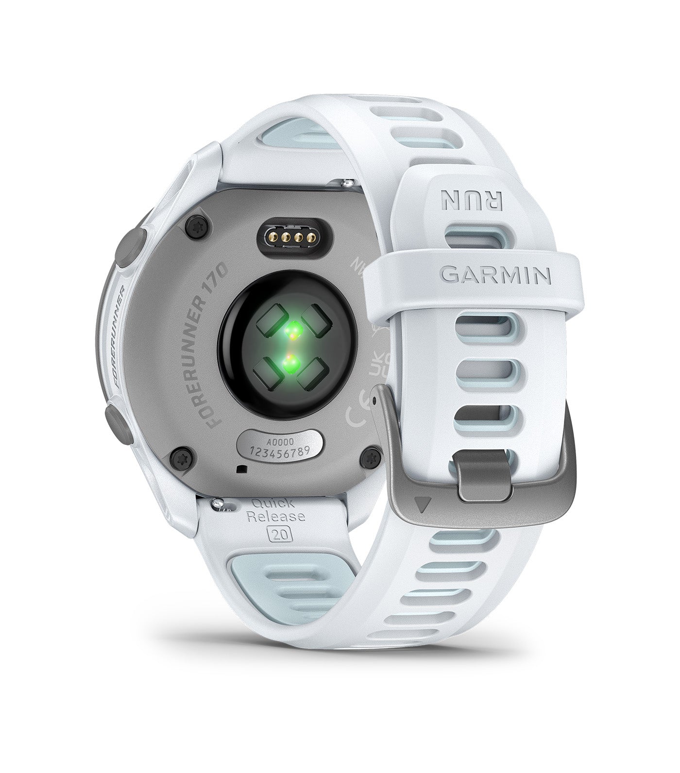 Forerunner 170 GPS Running Smartwatch Whitestone/Cloud Blue 42mm