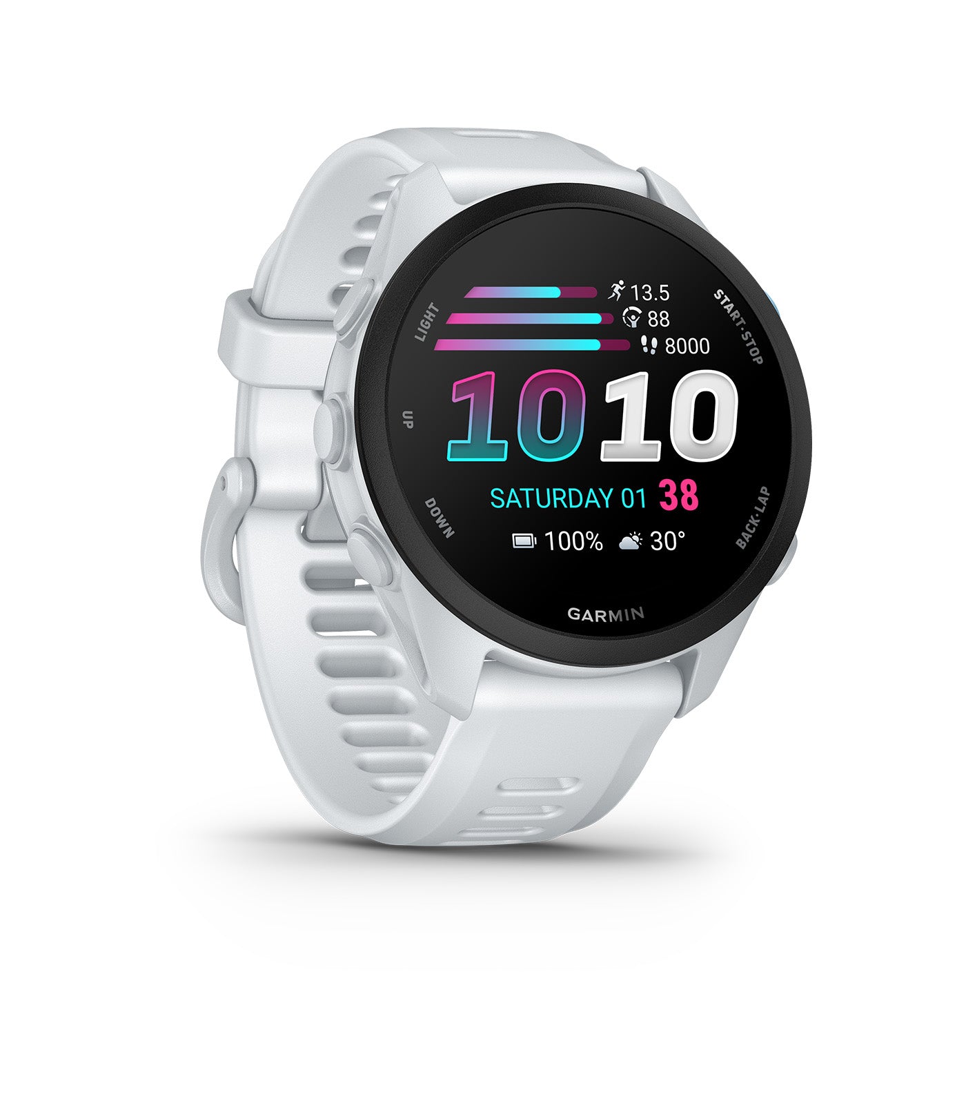 Forerunner 170 GPS Running Smartwatch Whitestone/Cloud Blue 42mm