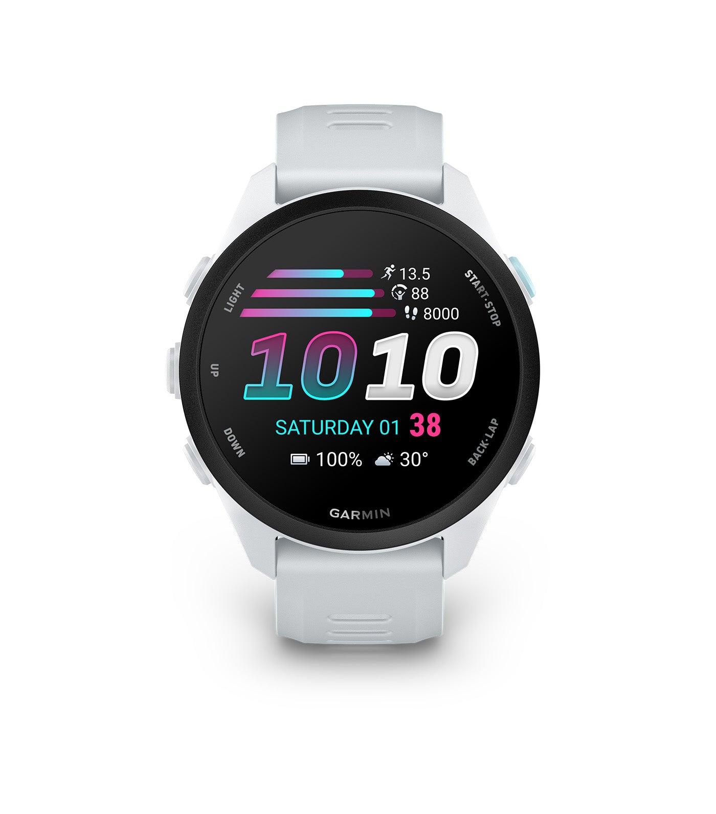Forerunner 70 GPS Running Smartwatch Whitestone 42mm