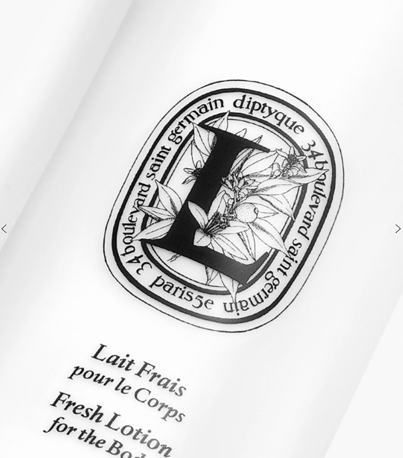 Fresh Lotion for the Body