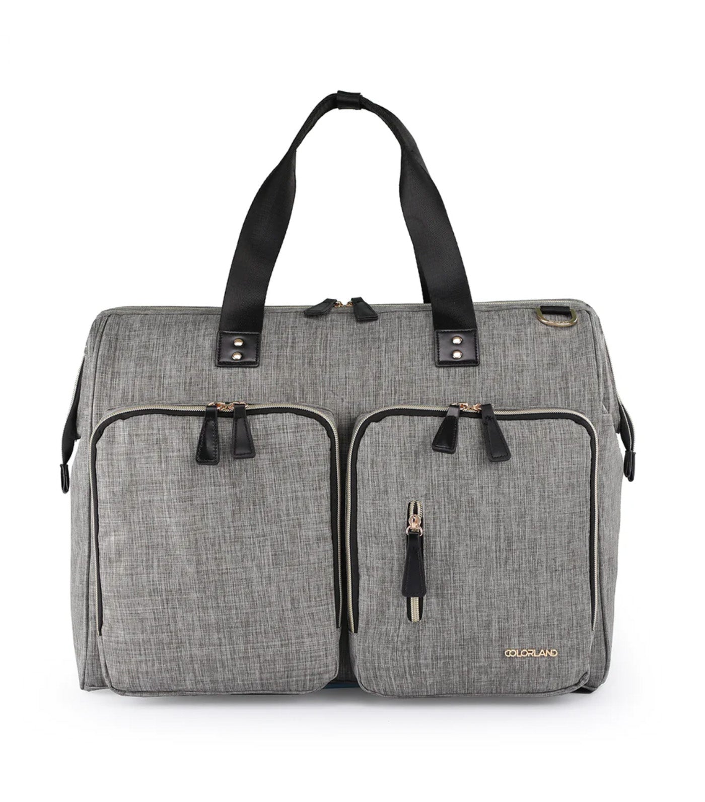 Maternity Tote Bag Gray