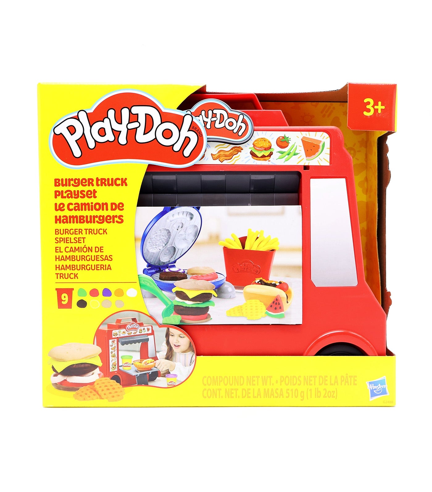 Burger Truck Playset