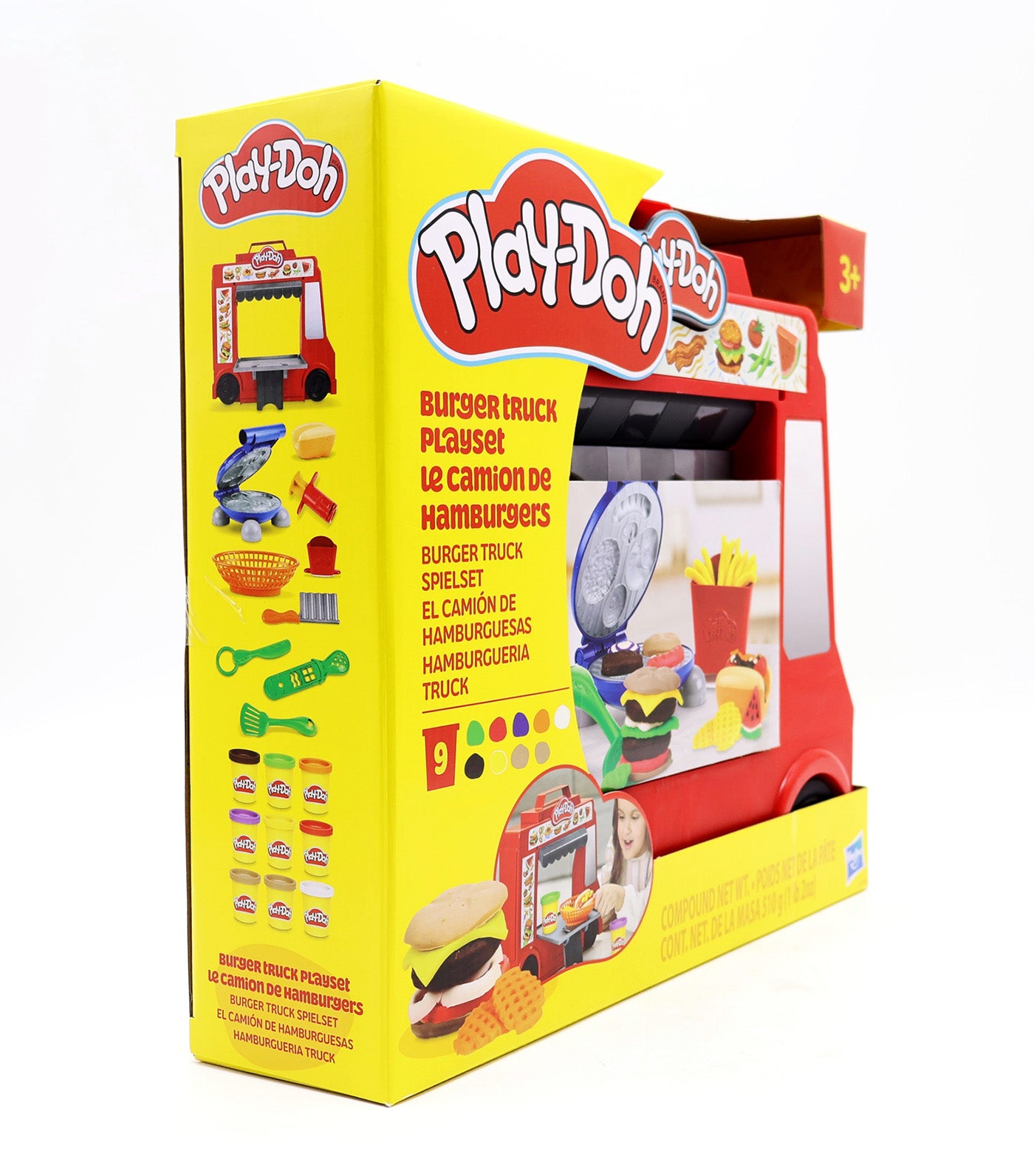 Burger Truck Playset