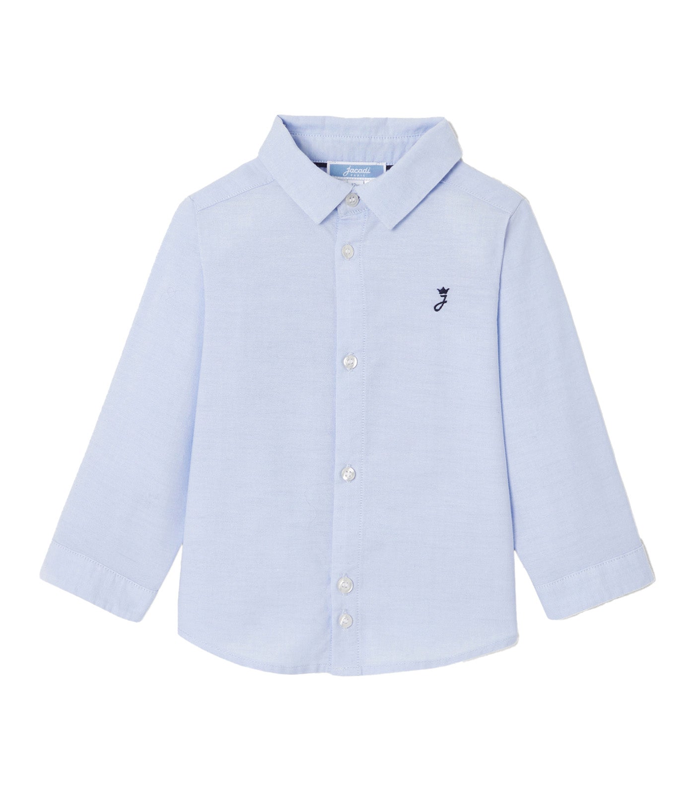 Gago Long Sleeve Polo Light Blue