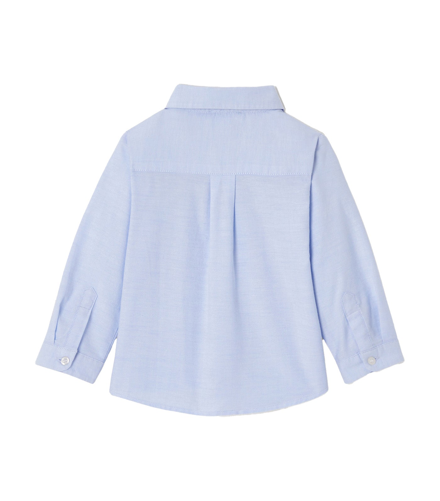 Gago Long Sleeve Polo Light Blue