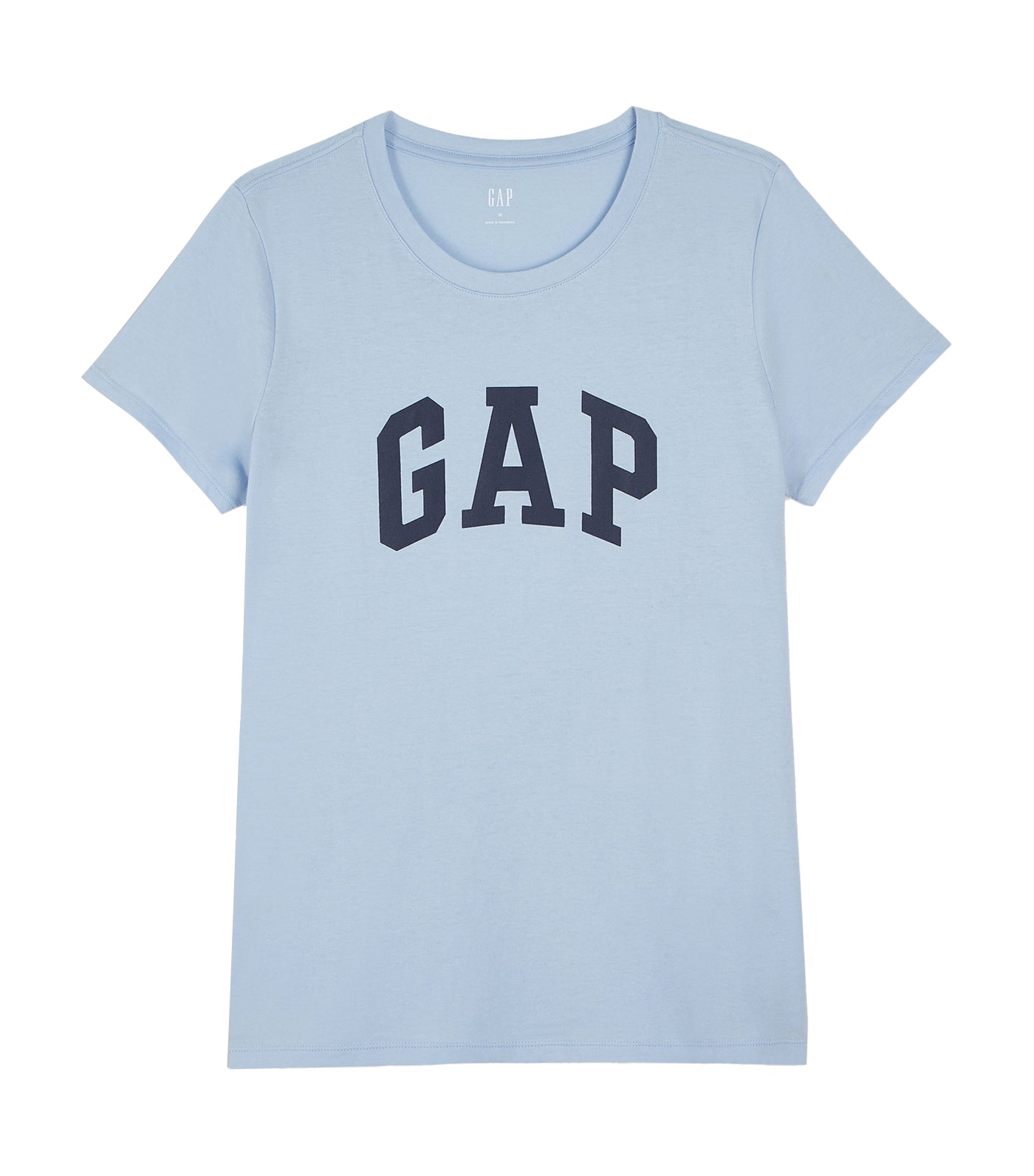 Classic Logo Tee Light Blue Shadow
