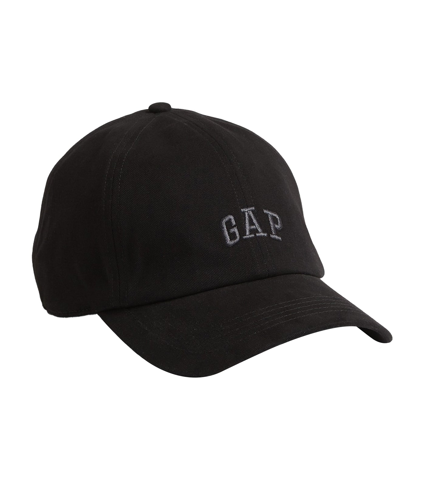 Logo Baseball Hat True Black