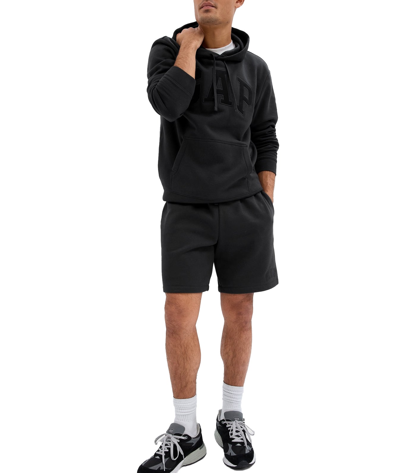 Logo Shorts Moonless Night