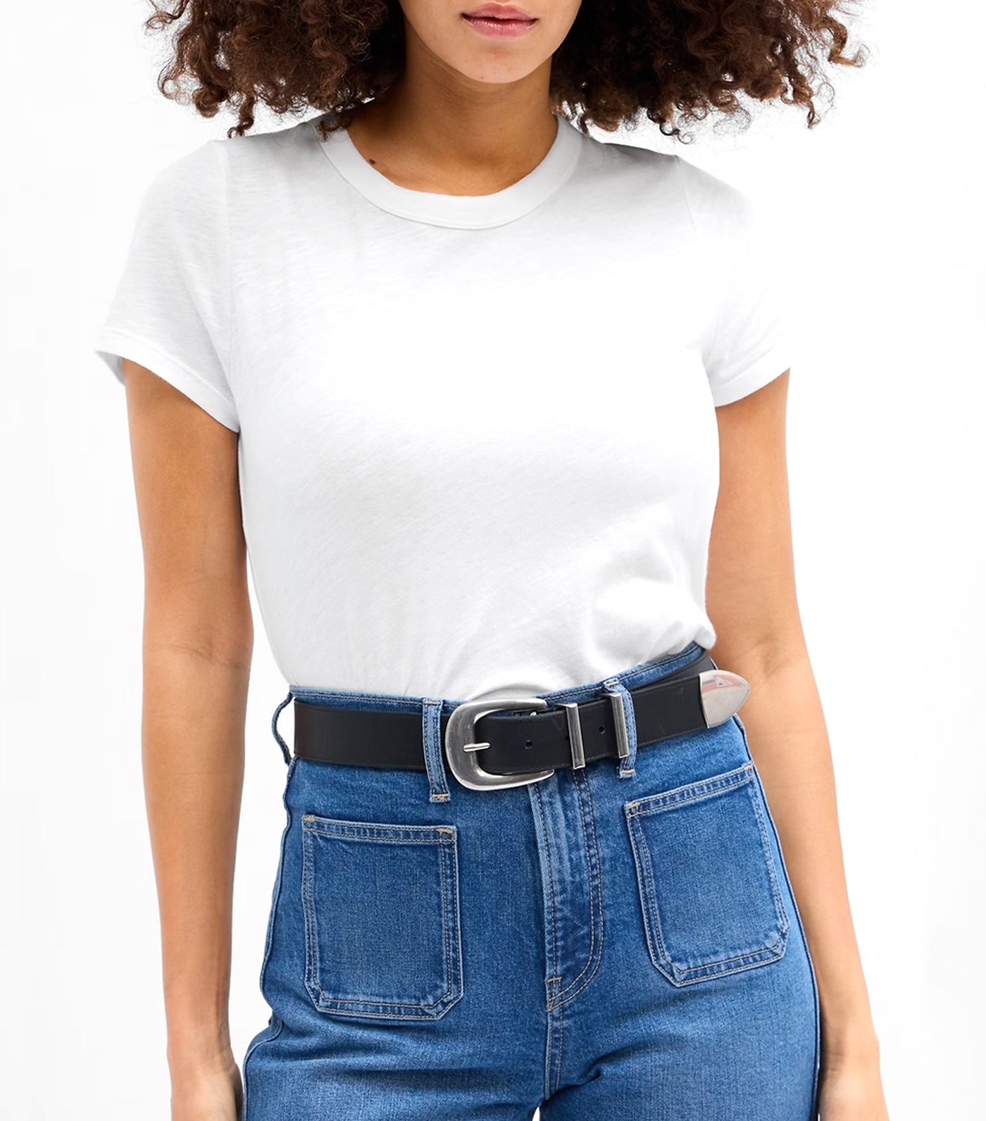 Forever Soft Crewneck T-Shirt White