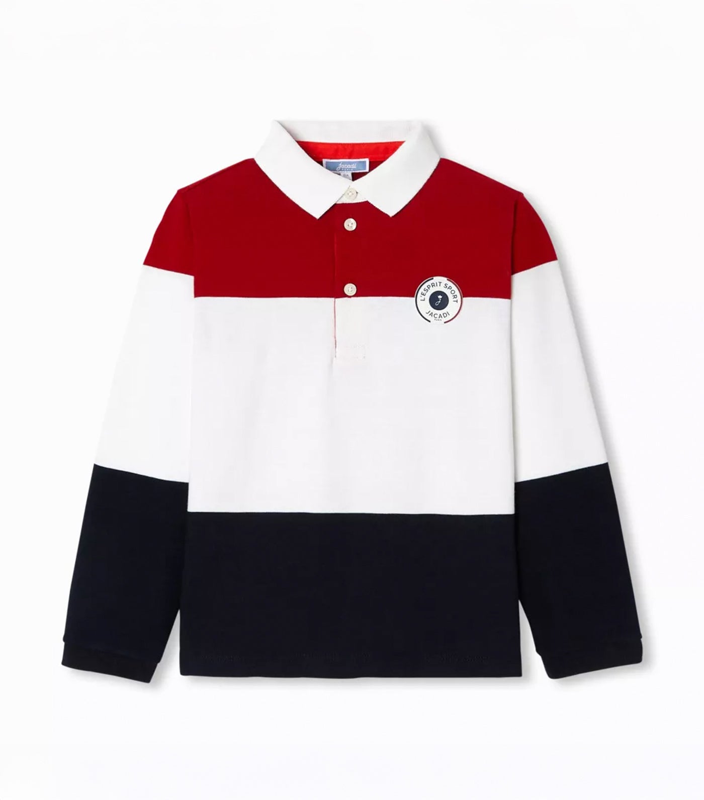 Gazelle Long Sleeves Rouge/Multicolor