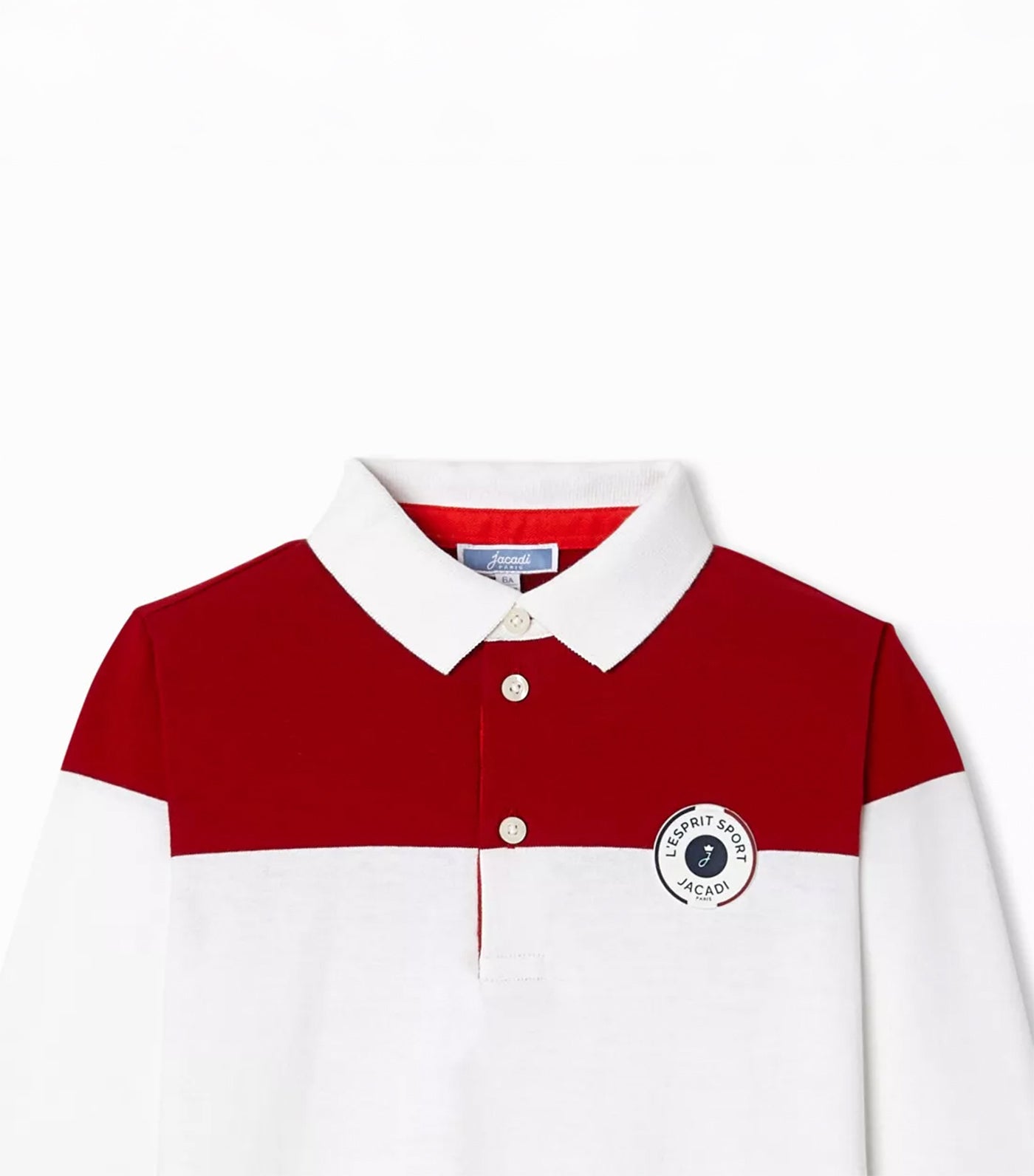 Gazelle Long Sleeves Rouge/Multicolor