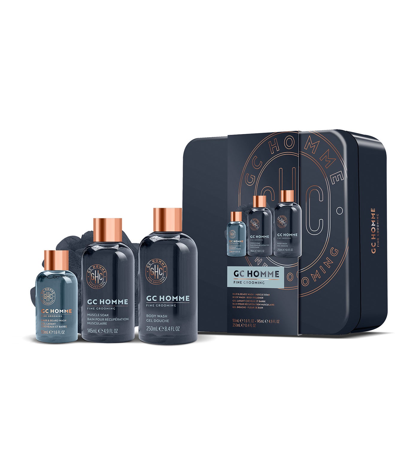 GC Homme Freshen Up Set