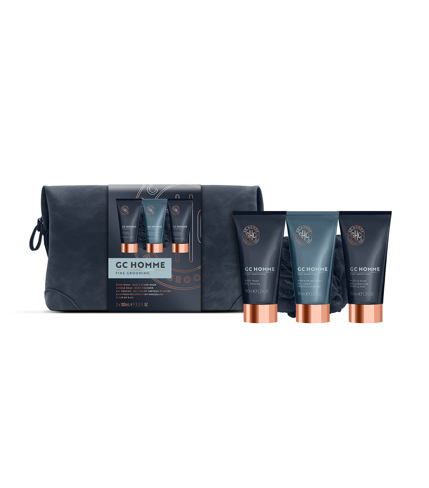 GC Homme Groom & Go Set