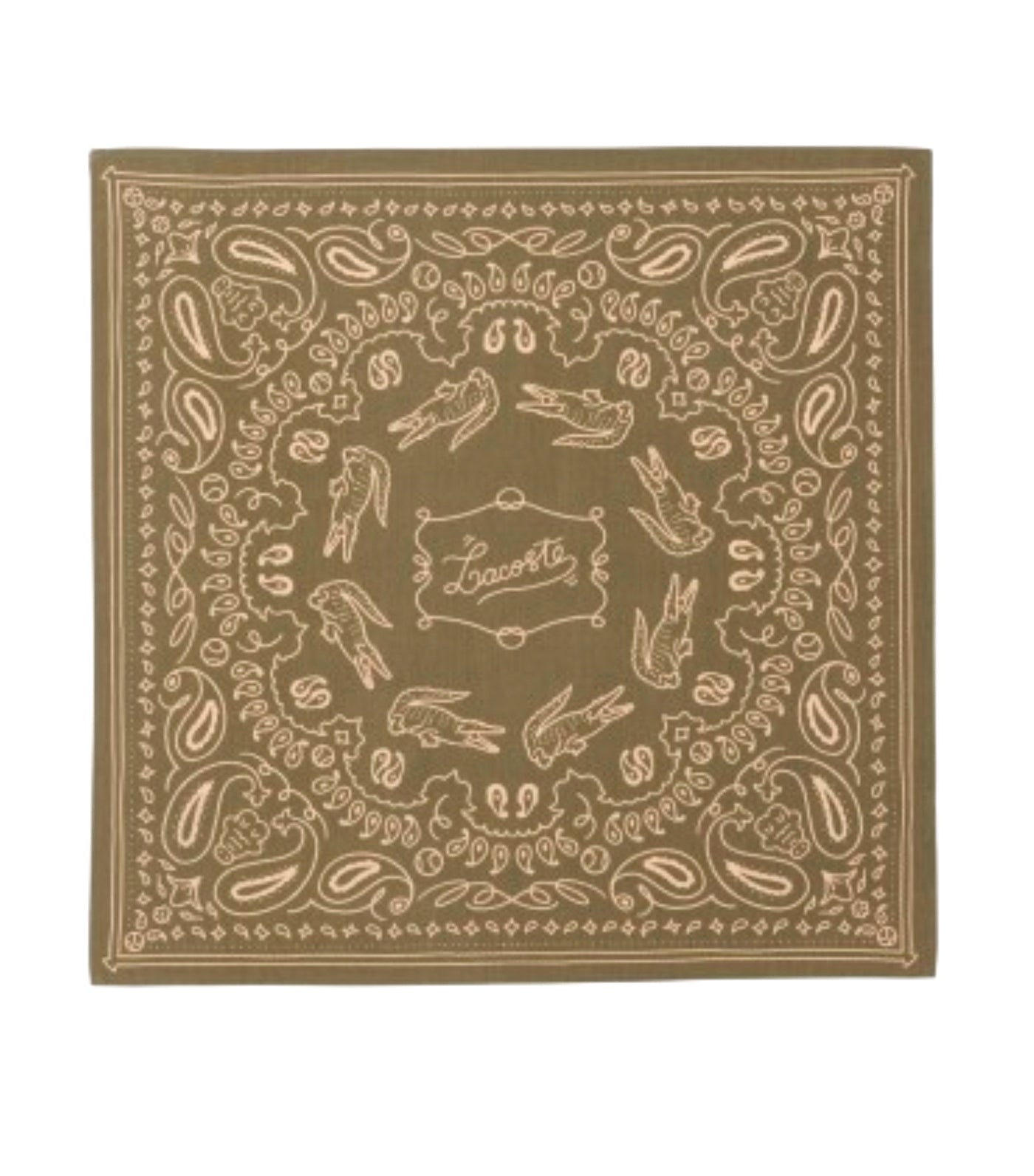 Complimentary Bandana Khaki Green
