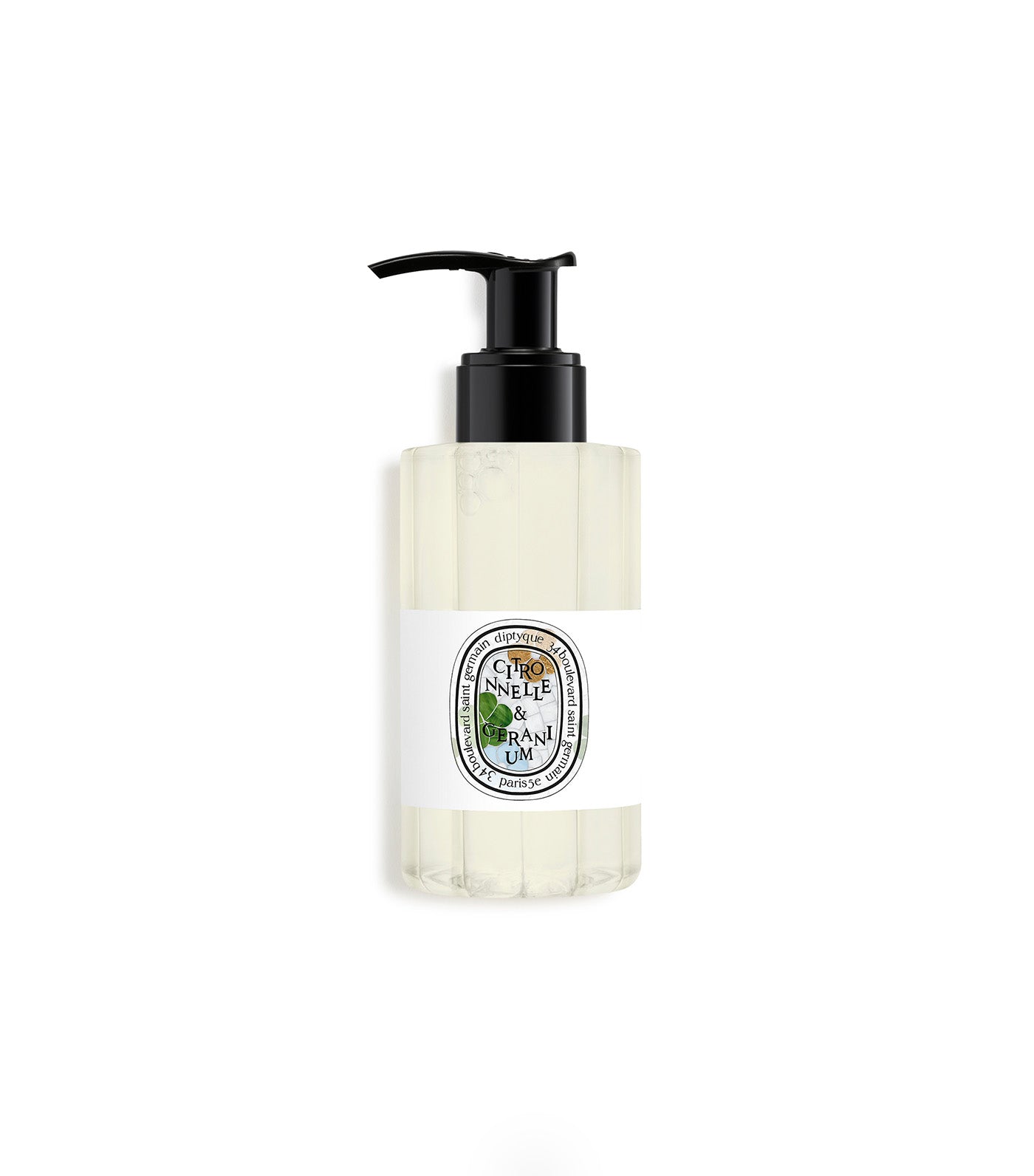 Citronnelle and Géranium Shower Gel