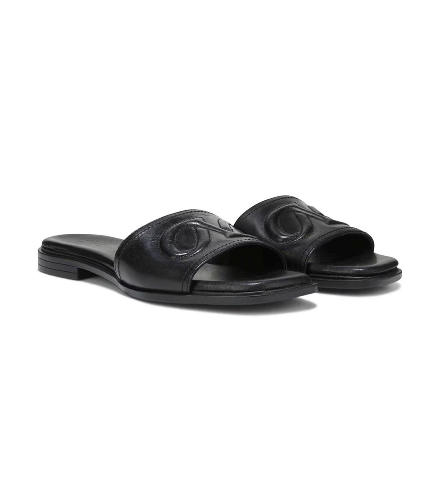 Genevieve Slide Sandal Black