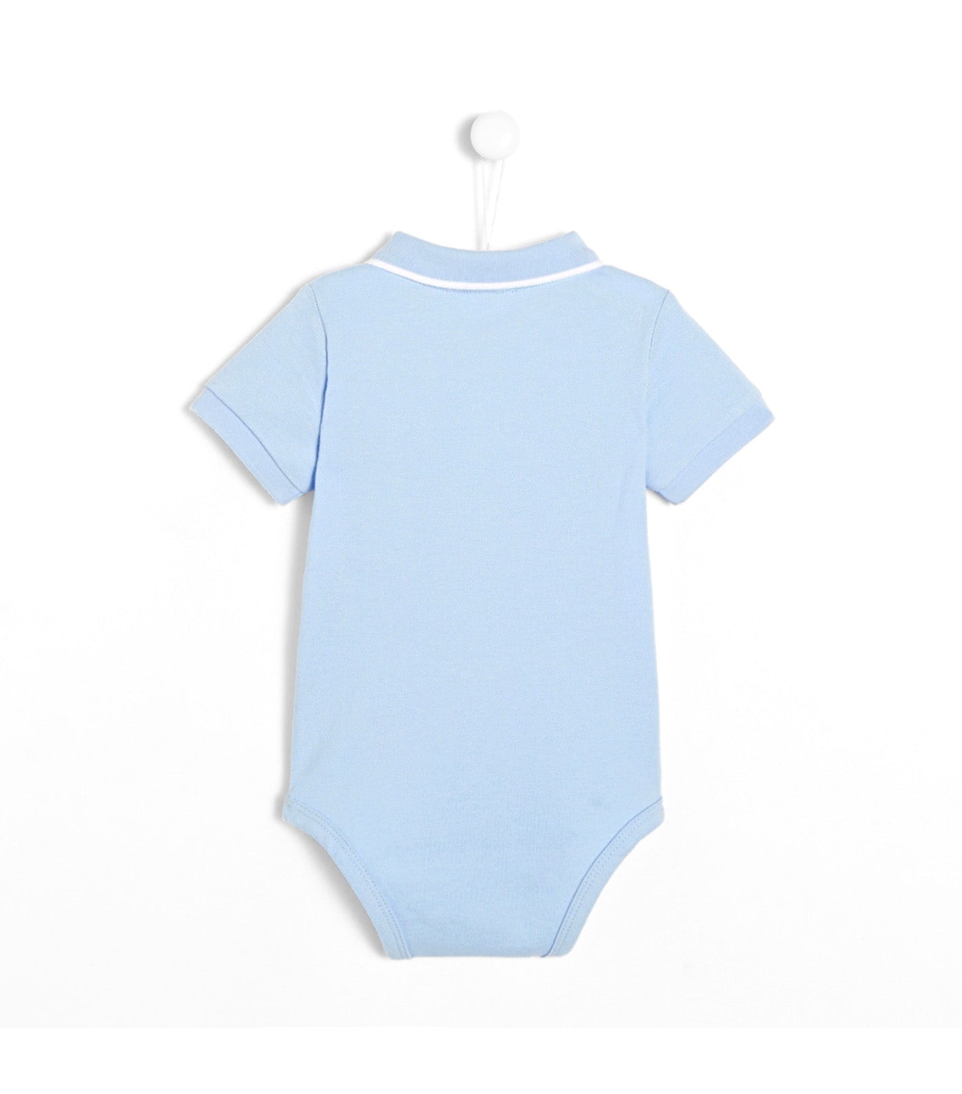 Gero Collared Onesie Light Blue