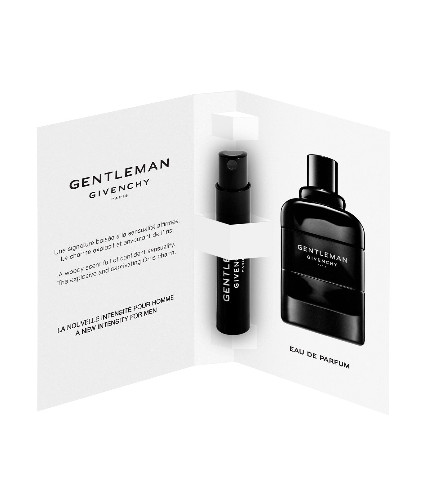 Complimentary Gentleman Eau de Parfum 1ml