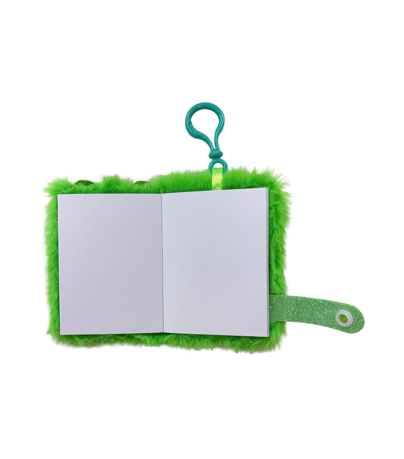 Critter Pals Plush Notebook Keychain