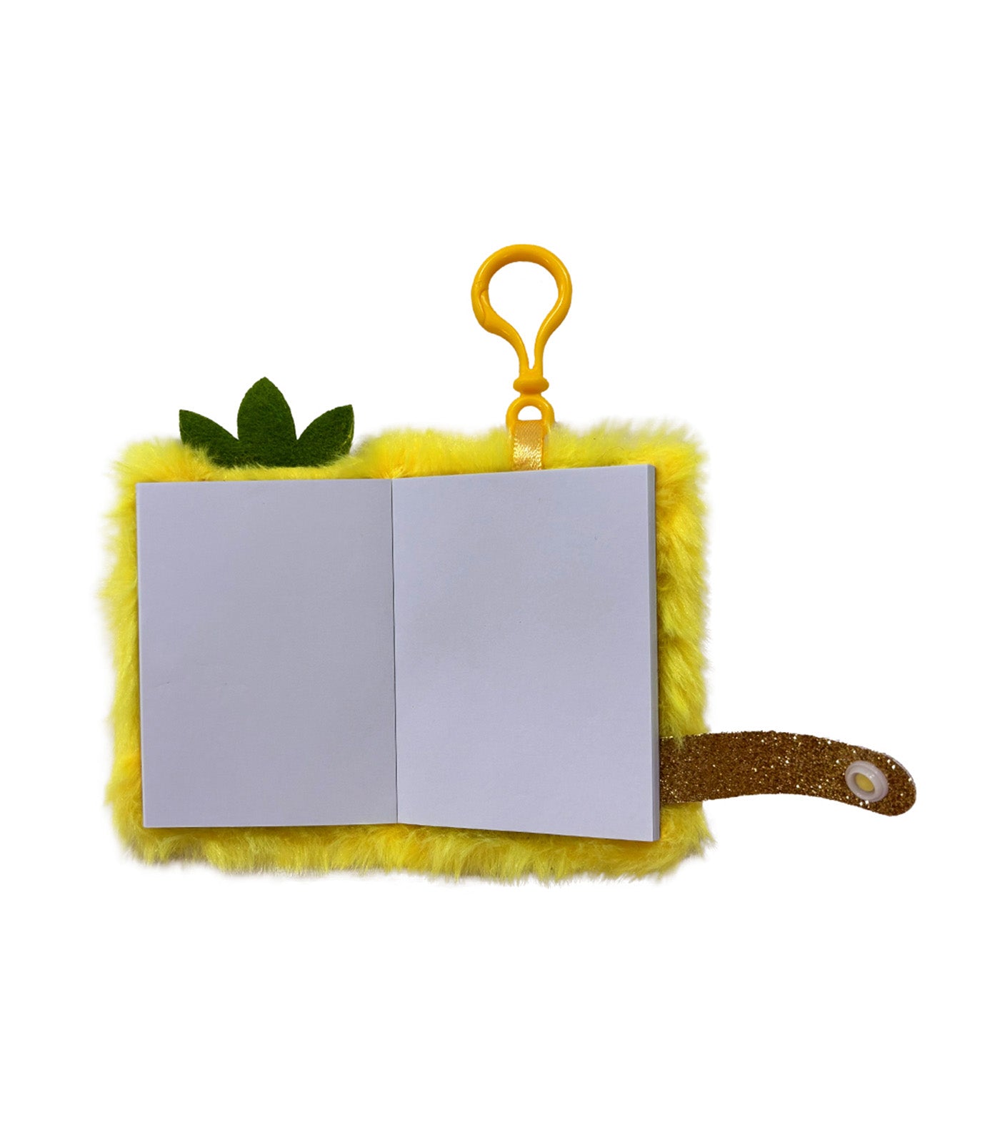 Critter Pals Plush Notebook Keychain