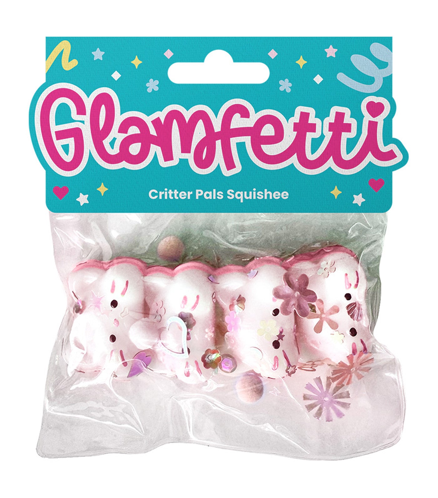 Critter Pals Squishee Collection