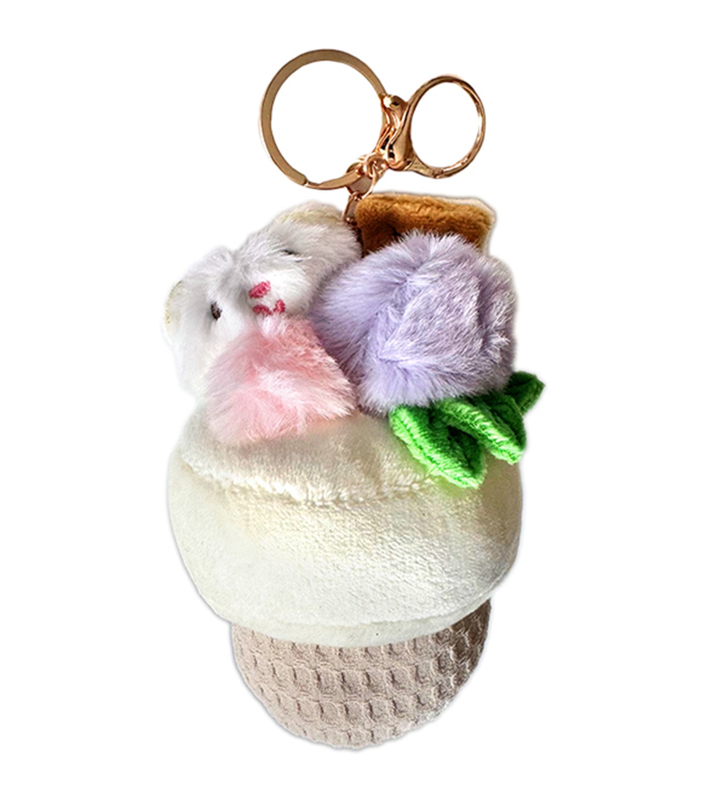 Bag Charm Keychain Series