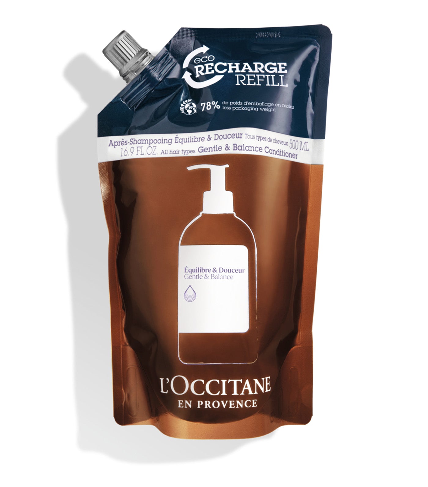 L'Occitane Gentle and Balance Conditioner 500ml Refill