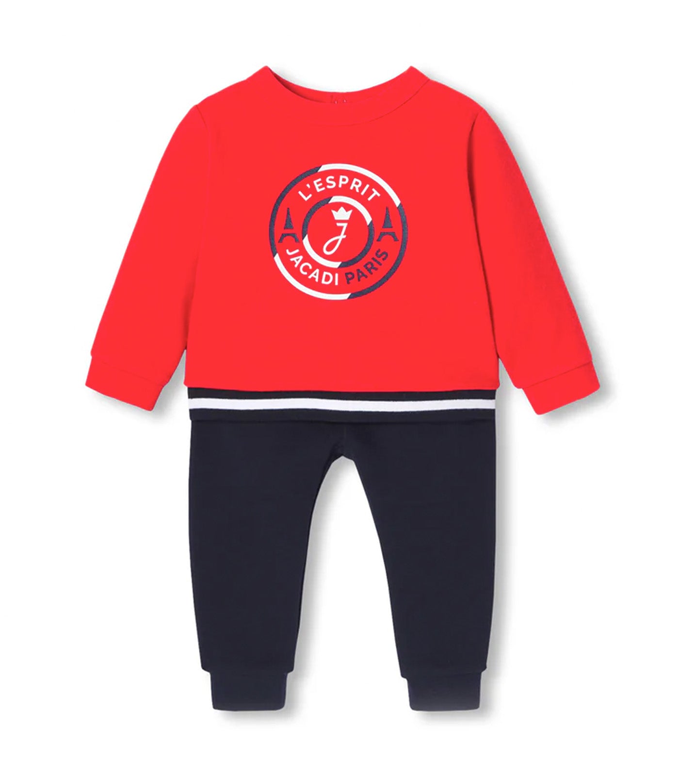 Gontrand Set Red/Navy