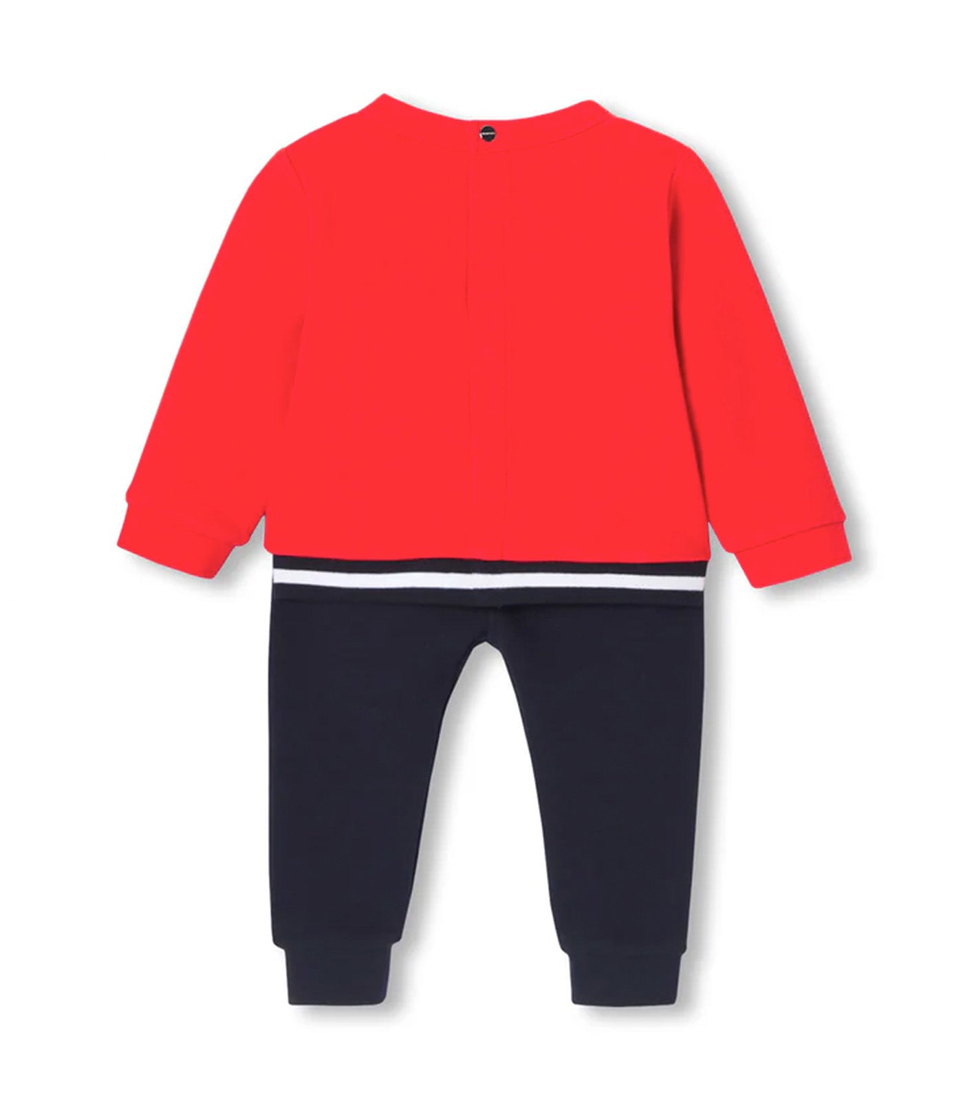 Gontrand Set Red/Navy
