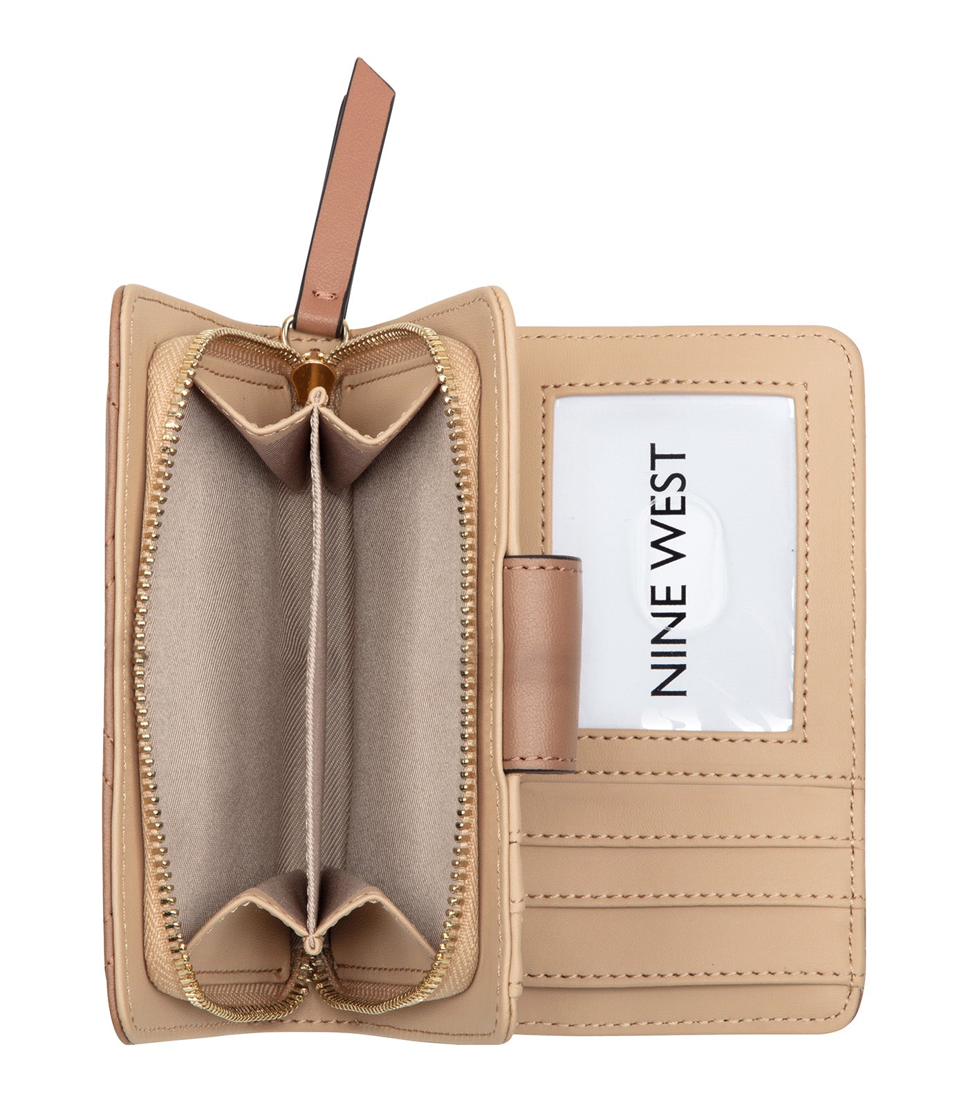 Harland French Wallet Clay