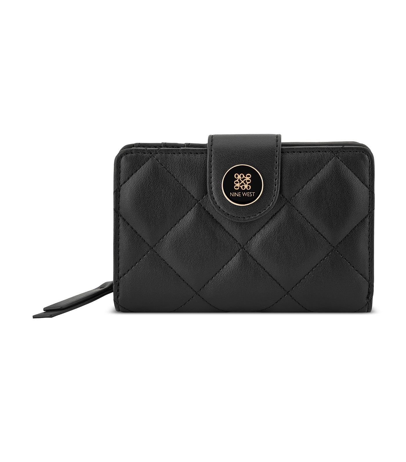 Haleema French Wallet Black