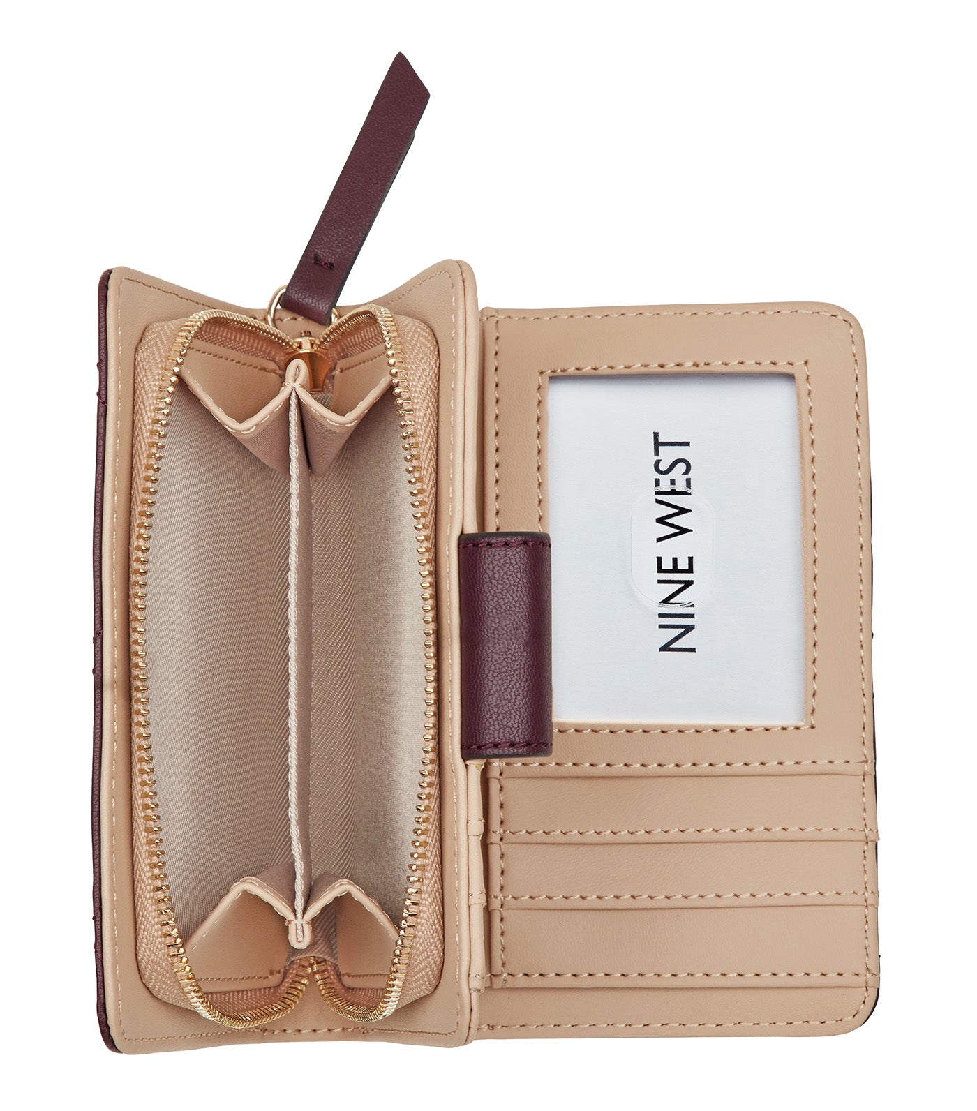 Haleema French Wallet Boysenberry