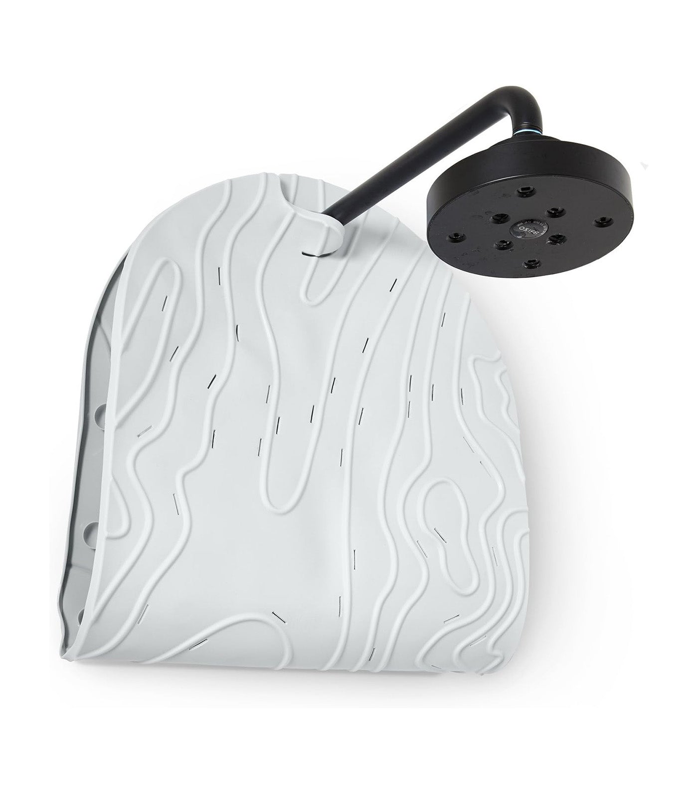 GRIPPLE Bath Mat Gray