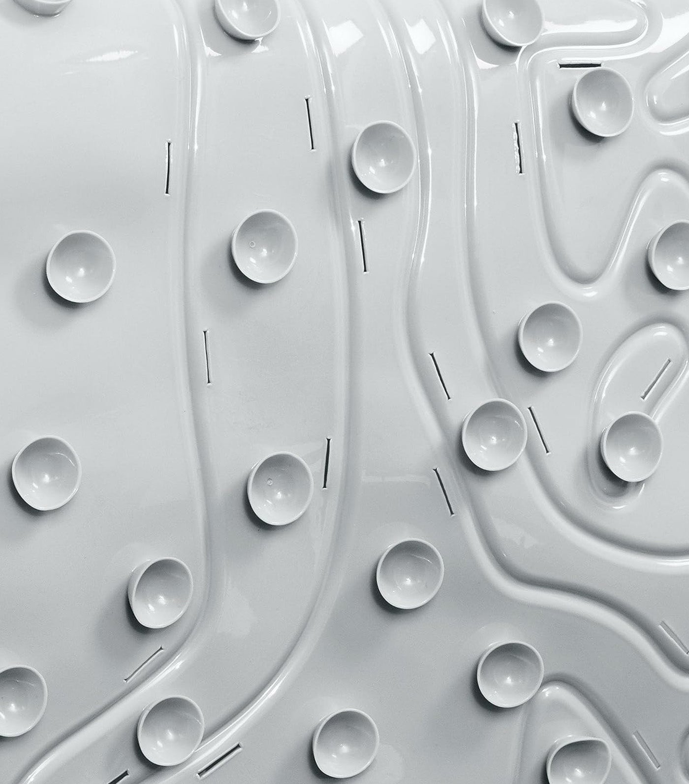 GRIPPLE Bath Mat Gray