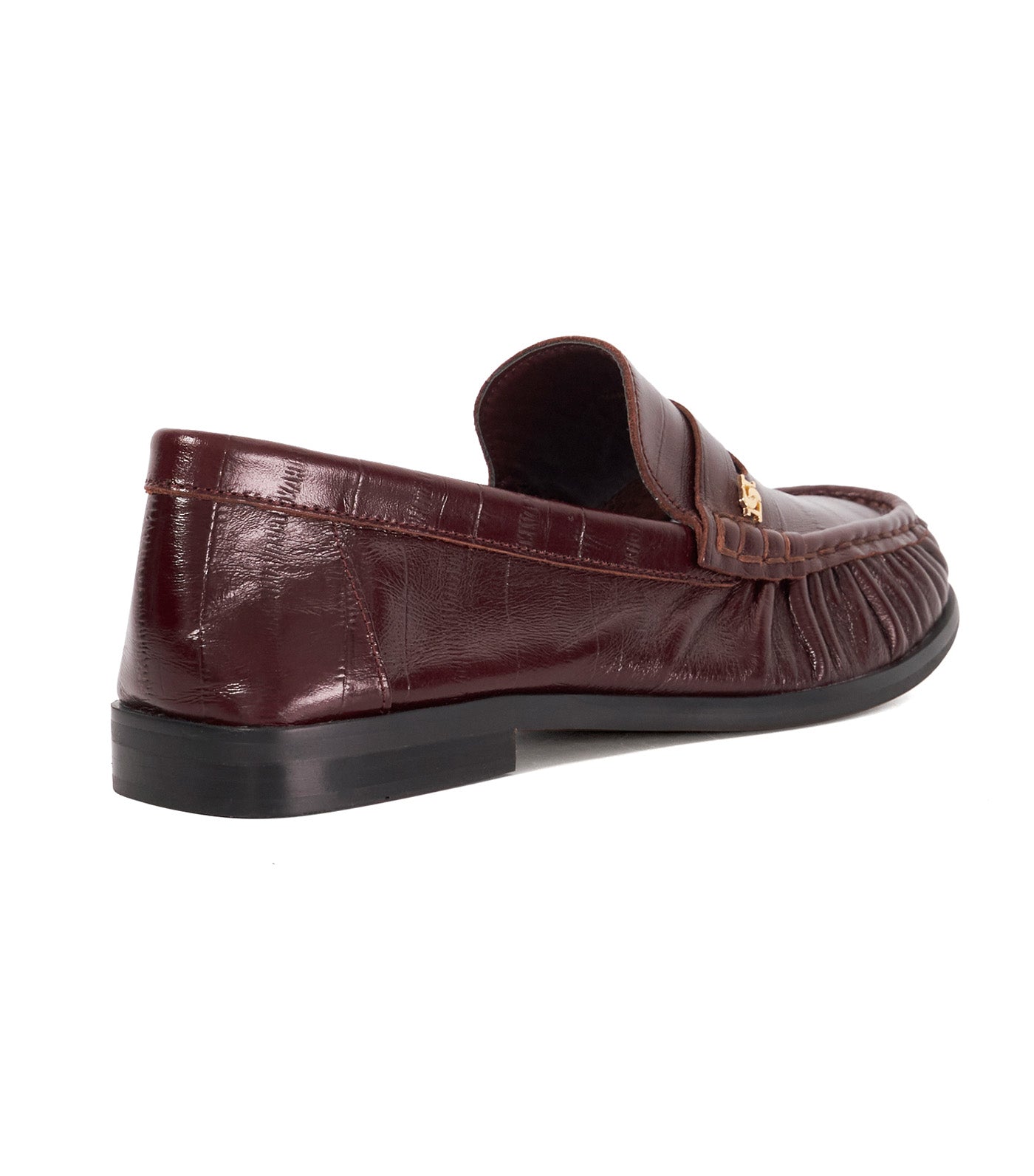 Dune London Grisella Loafer Burgundy