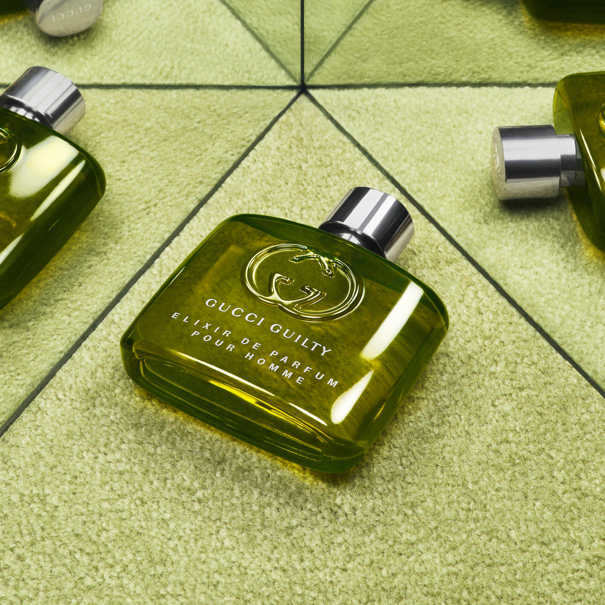 Guilty Elixir de Parfum Pour Homme