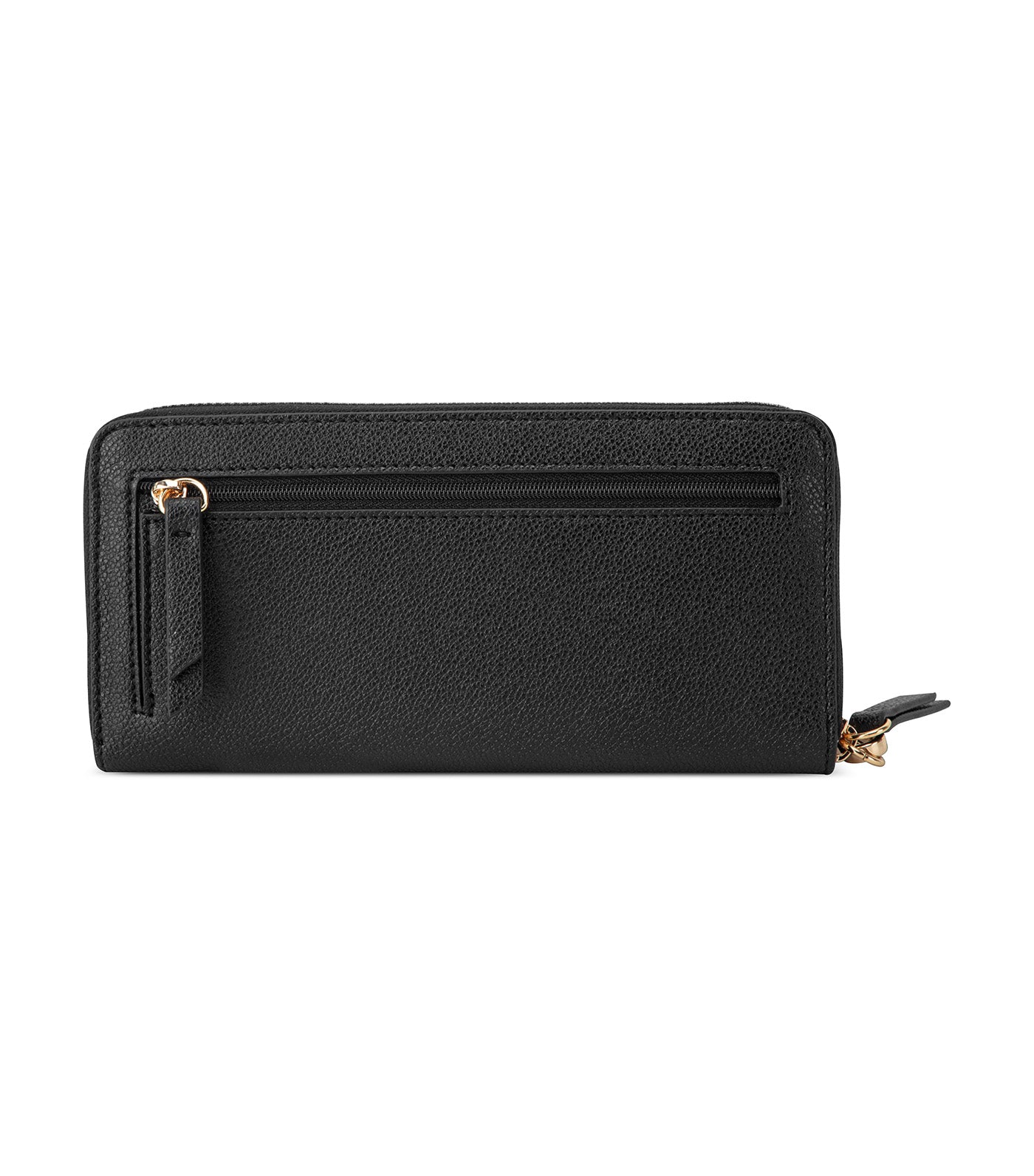 Mary Zip Around Wristlet Wallet Black