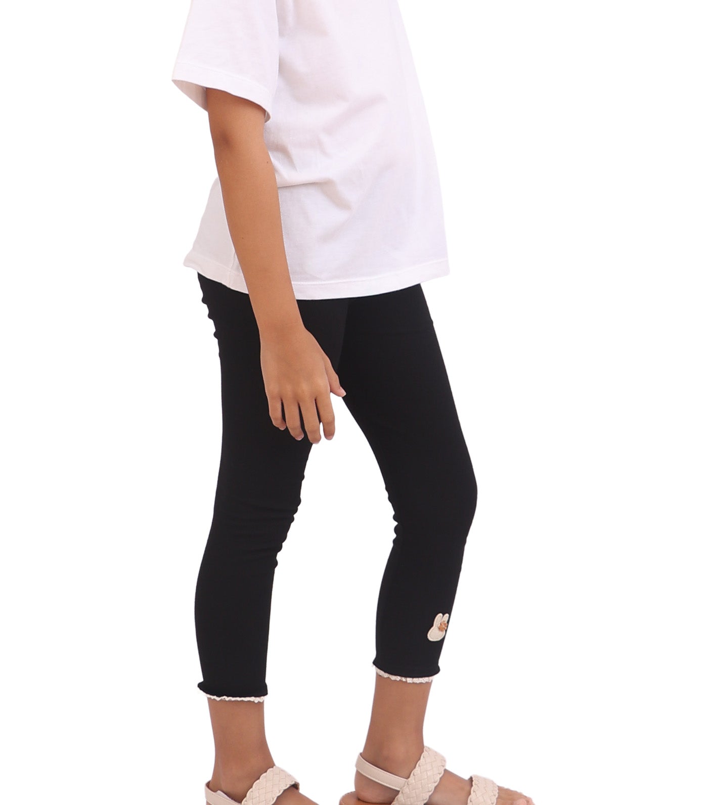 Gabby Leggings with Bunny