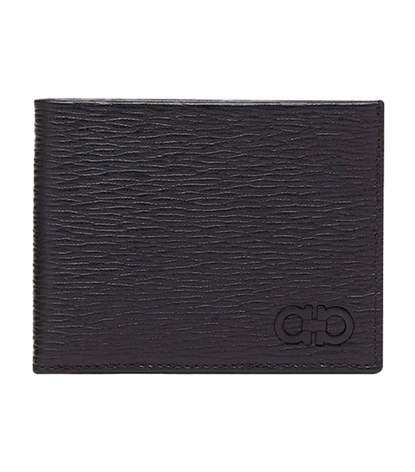 Gancini Wallet Black/Dark Rain