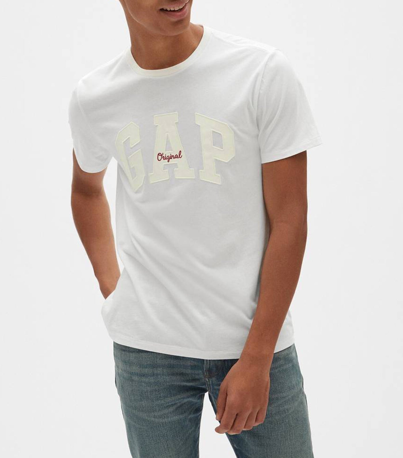 Logo T-Shirt Optic White