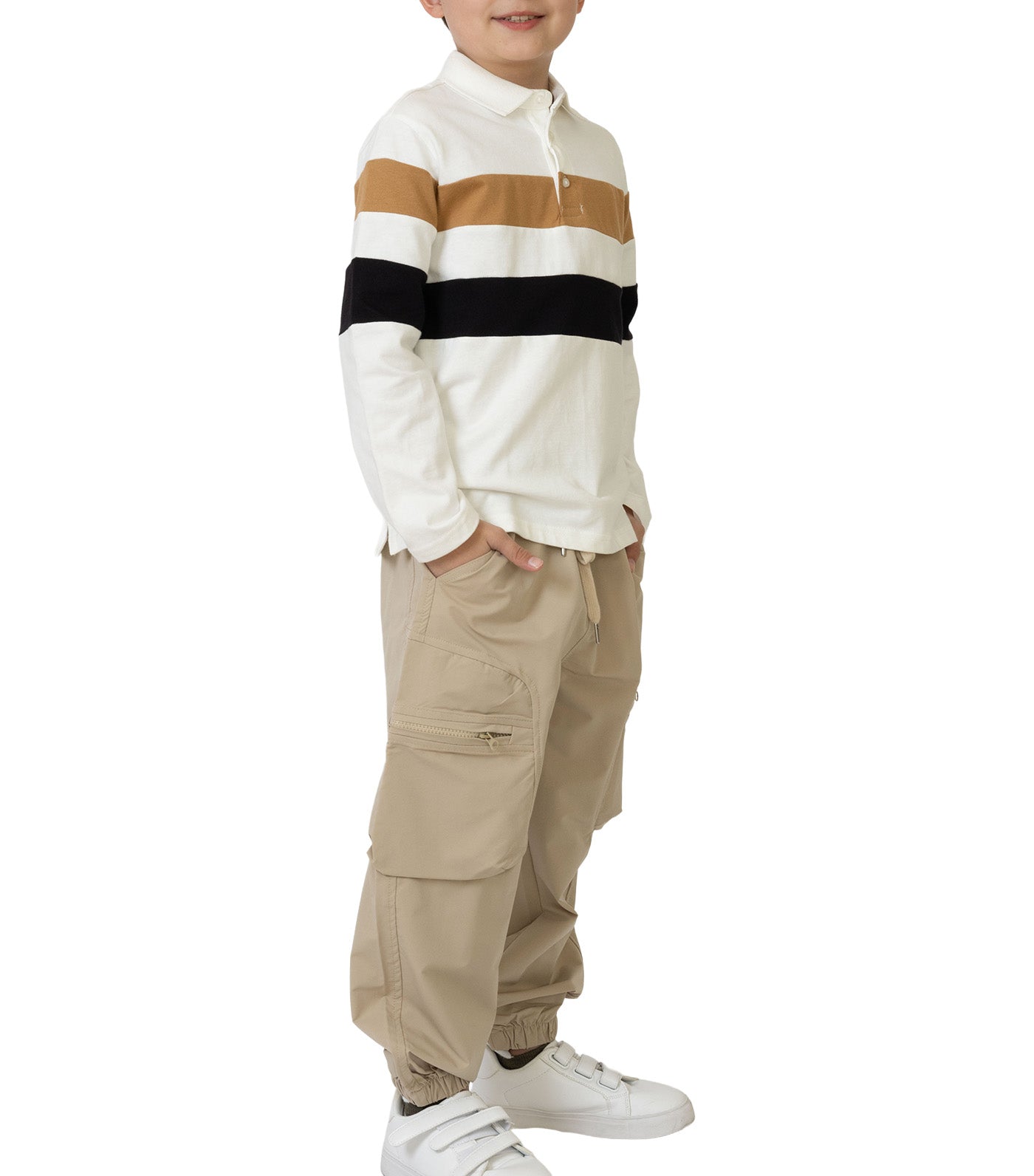 Gavin Jogger with Side Pocket