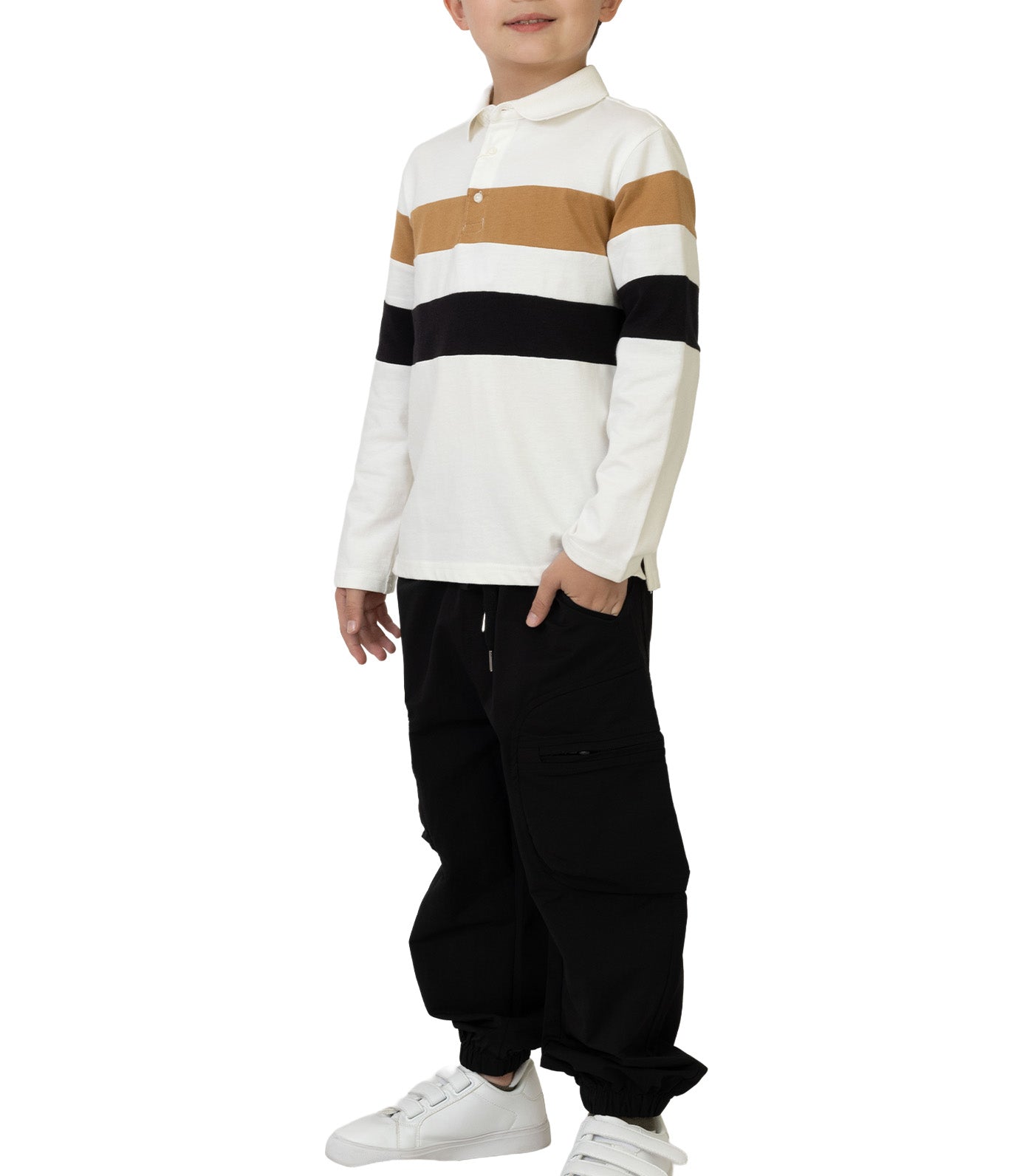 Gavin Jogger with Side Pocket