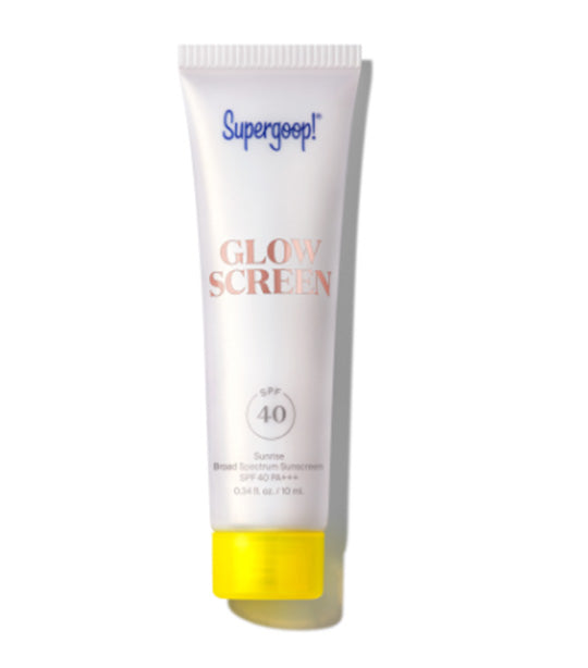 Free 10ml Glowscreen Sunrise SPF40
