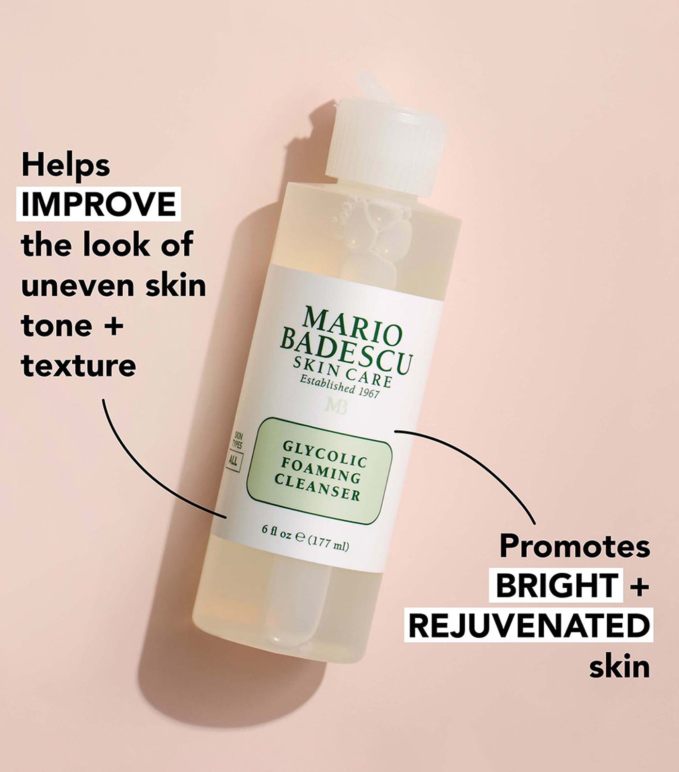 Glycolic Foaming Cleanser