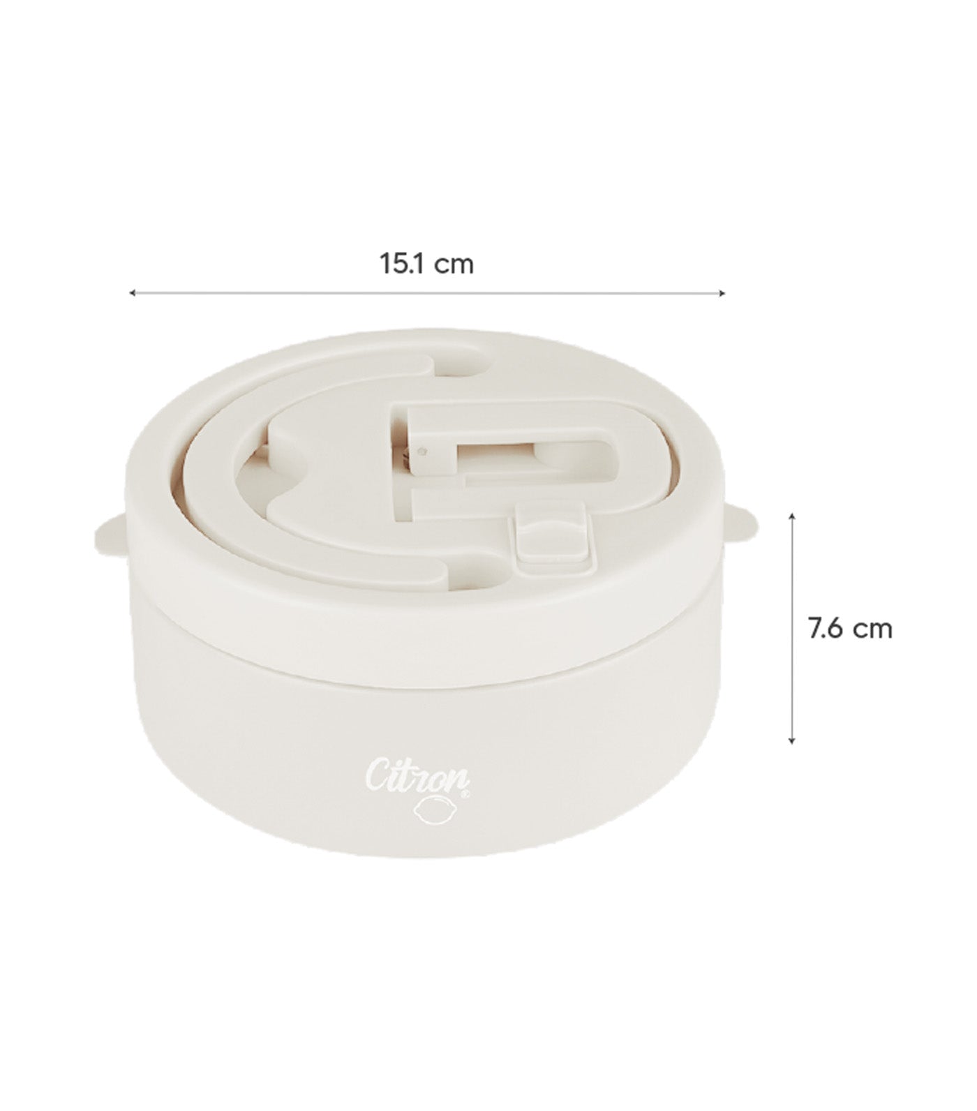400ml Insulated Thermos Food Jar Purple