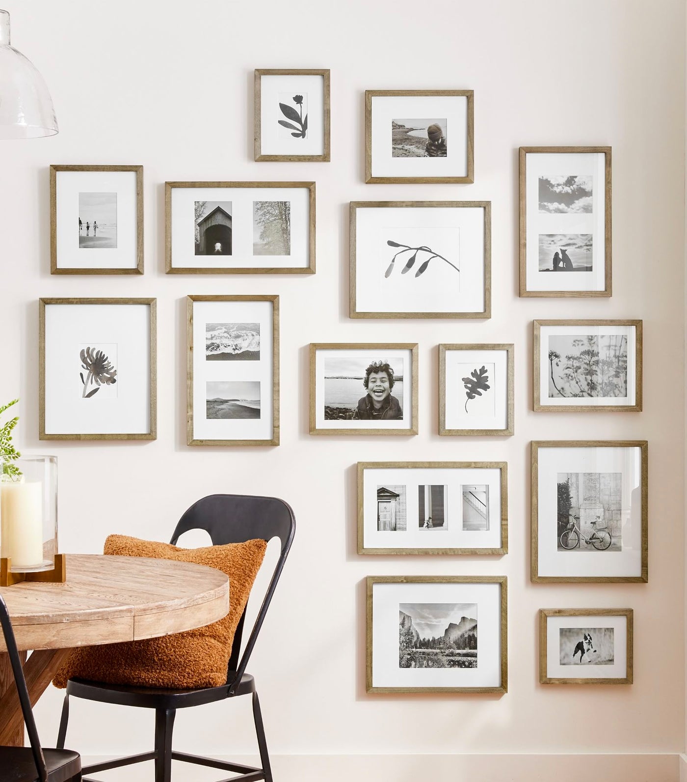 Pottery Barn Wood Gallery Frames - Gray