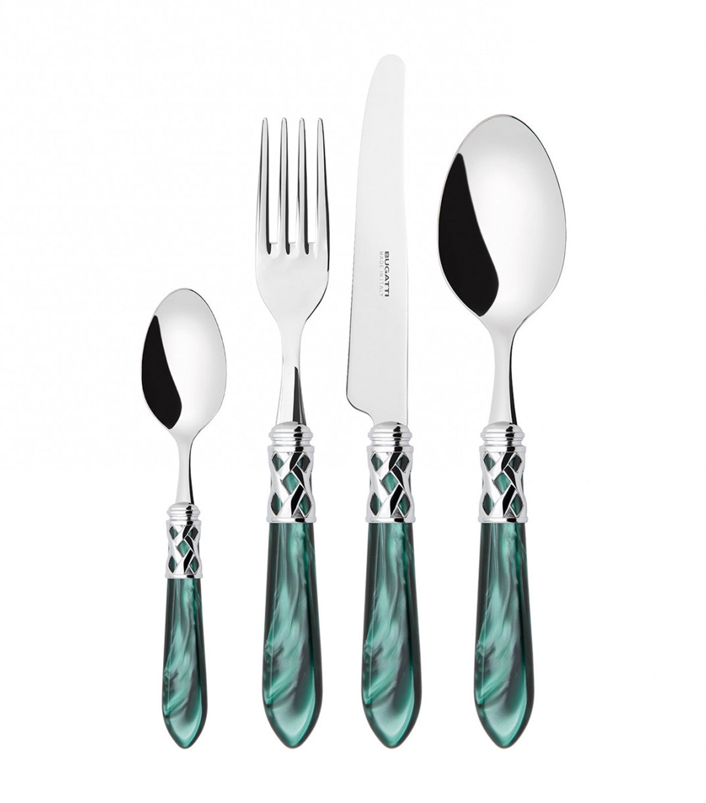 Aladdin Chromed Ring Cutlery