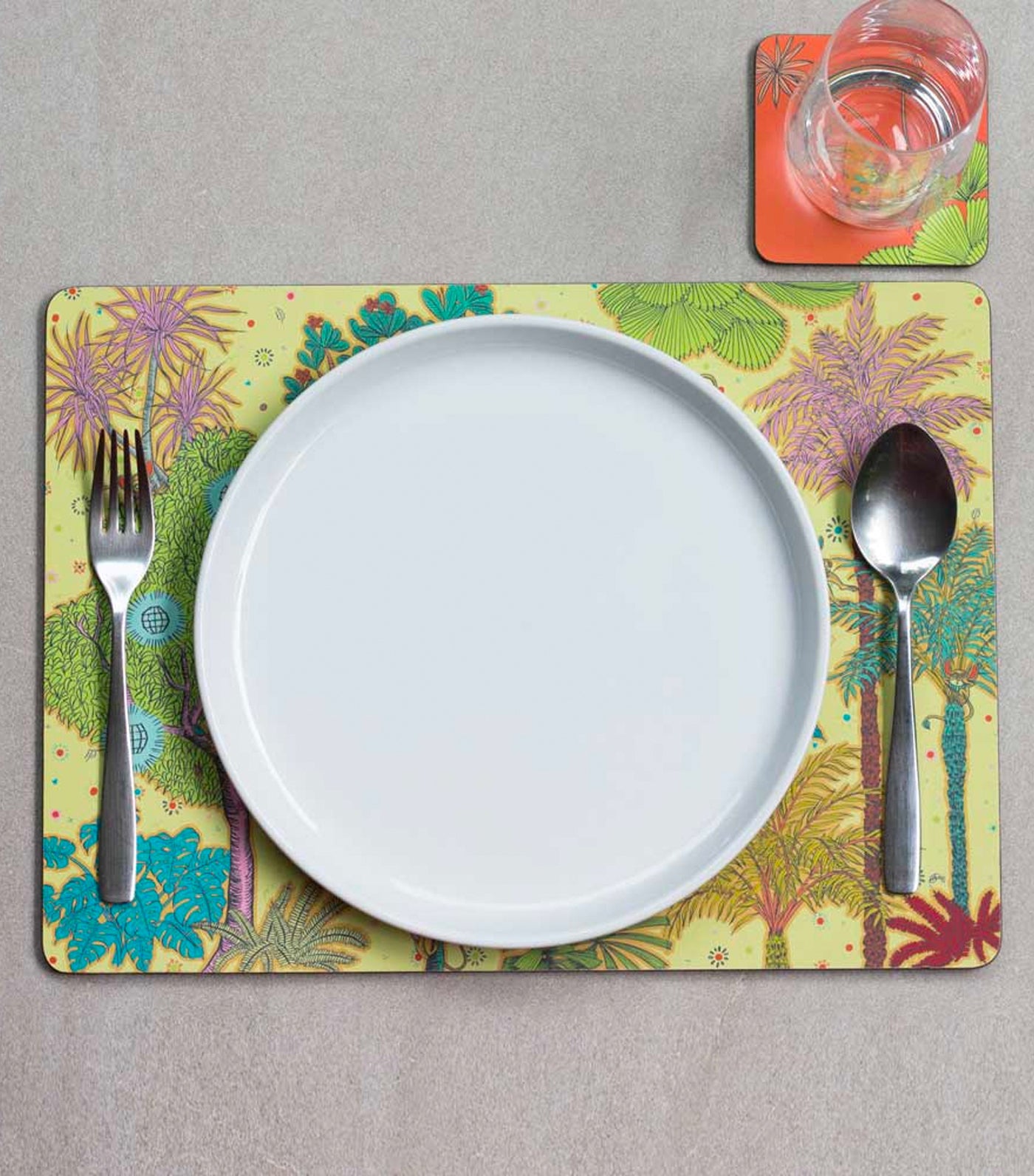 Jim Weaver Designs Gubat Placemats and Coasters